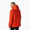 Pánska páperová bunda Helly Hansen Park Puff Parka patrol orange 2