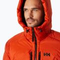 Pánska páperová bunda Helly Hansen Park Puff Parka patrol orange 3