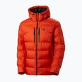 Pánska páperová bunda Helly Hansen Park Puff Parka patrol orange 7