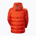 Pánska páperová bunda Helly Hansen Park Puff Parka patrol orange 8