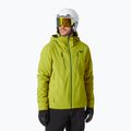 Pánska lyžiarska bunda Helly Hansen Alpha 4.0 bright moss