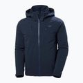 Pánska lyžiarska bunda Helly Hansen Alpha 4.0 navy 8