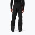 Pánske lyžiarske nohavice Helly Hansen World Cup Insulated Full-Zip black aca 2