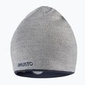 Čiapka Musto Reversible Beanie grey melange/ navy 3