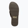 Pánske žabky Helly Hansen Seasand 2 espresso / fallen rock / 4