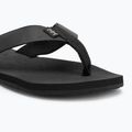 Pánske žabky Helly Hansen Seasand 2 Leather Sandals black / fallen rock 7
