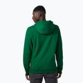Pánska trekingová mikina Helly Hansen F2F Organic Cotton Hoodie malachite 2
