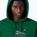 Pánska trekingová mikina Helly Hansen F2F Organic Cotton Hoodie malachite 3