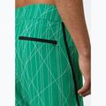 Pánske plavkové šortky Helly Hansen HP Curve Board 7” bright green 4