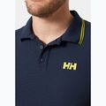 Pánske polo tričko  Helly Hansen Kos Polo navy/gold rush 3