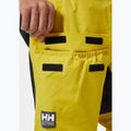 Pánske nohavice Helly Hansen Skagen Offshore Bib gold rush 5