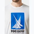 Pánske tričko Helly Hansen HP Race Graphic white 3