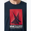 Pánske tričko Helly Hansen HP Race Graphic navy 3