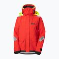 Dámska jachtárska bunda Helly Hansen Skagen Pro Jacket alert red