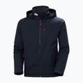 Pánska bunda Helly Hansen Crew Hooded Midlayer 2 navy 7