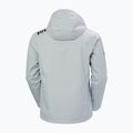 Pánska jachtárska bunda Helly Hansen Crew Hooded Midlayer 2 grey fog 2