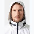 Pánska jachtárska bunda Helly Hansen Crew Hooded 2.0 white 5