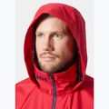 Pánska bunda Helly Hansen Crew Hooded 2.0 červená 3