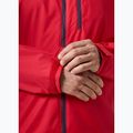 Pánska bunda Helly Hansen Crew Hooded 2.0 červená 5