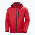 Pánska bunda Helly Hansen Crew Hooded 2.0 červená 6