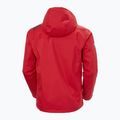 Pánska bunda Helly Hansen Crew Hooded 2.0 červená 7