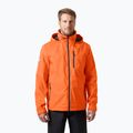 Pánska bunda Helly Hansen Crew Hooded 2.0 flame