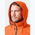 Pánska bunda Helly Hansen Crew Hooded 2.0 flame 3