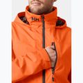 Pánska bunda Helly Hansen Crew Hooded 2.0 flame 5