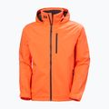 Pánska bunda Helly Hansen Crew Hooded 2.0 flame 7