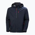 Pánska bunda Helly Hansen Crew Hooded 2.0 navy 7