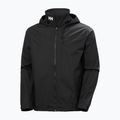 Pánska bunda Helly Hansen Crew Hooded 2.0 black 7