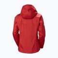 Dámska jachtárska bunda Helly Hansen Crew Hooded Midlayer 2.0 red 2