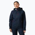 Dámska bunda Helly Hansen Crew Hooded Midlayer 2.0 navy