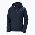 Dámska bunda Helly Hansen Crew Hooded Midlayer 2.0 navy 6