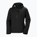 Dámska jachtárska bunda Helly Hansen Crew Hooded Midlayer 2.0 black