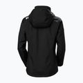 Dámska jachtárska bunda Helly Hansen Crew Hooded Midlayer 2.0 black 2