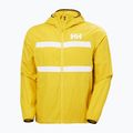 Pánska bunda Helly Hansen Salt Striped Windbreaker gold rush 5
