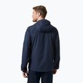 Pánska bunda Helly Hansen Salt Striped Windbreaker navy 2