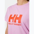 Dámske tričko Helly Hansen  Logo 2.0 cherry blossom 3