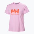 Dámske tričko Helly Hansen  Logo 2.0 cherry blossom 4