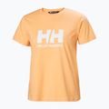 Dámske tričko Helly Hansen Logo 2.0 miami peach 4