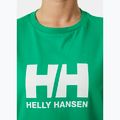 Dámske tričko Helly Hansen Logo 2.0 bright green 3