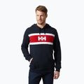 Pánska plachetnicová mikina Helly Hansen Salt Cotton navy