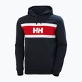 Pánska plachetnicová mikina Helly Hansen Salt Cotton navy 5