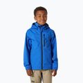 Detská bunda Helly Hansen Crew Hooded JR cobalt 2.0