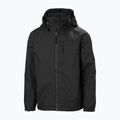 Detská bunda Helly Hansen Crew Hooded JR black 8