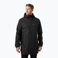 Nepremokavý plášť Helly Hansen Vancouver Rain Coat black