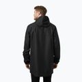 Nepremokavý plášť Helly Hansen Vancouver Rain Coat black 2