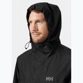 Nepremokavý plášť Helly Hansen Vancouver Rain Coat black 3