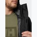 Nepremokavý plášť Helly Hansen Vancouver Rain Coat black 4